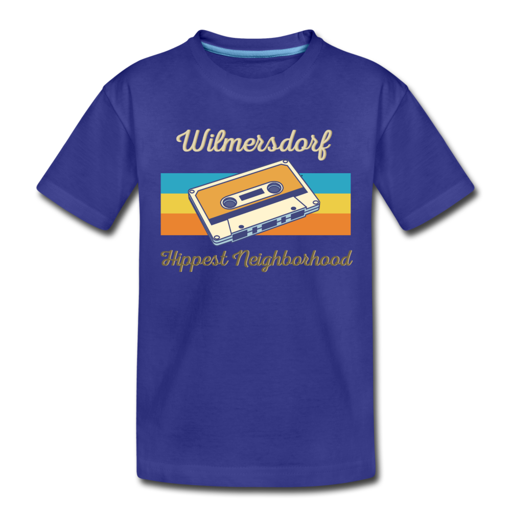Wilmersdorf Hippest Neighborhood - Teenager Premium T-Shirt - royal blue
