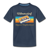 Wilmersdorf Hippest Neighborhood - Teenager Premium T-Shirt - navy