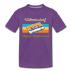 Wilmersdorf Hippest Neighborhood - Teenager Premium T-Shirt - purple