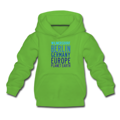 Wilmersdorf Planet Earth - Kinder Premium Hoodie