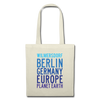 Wilmersdorf Planet Earth - Stoffbeutel - nature