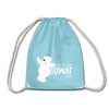 Dit is mir sowat von - Stoffbeutel - Aqua