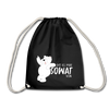Dit is mir sowat von - Stoffbeutel - Schwarz