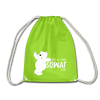 Dit is mir sowat von - Stoffbeutel - Neongrün