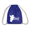Dit is mir sowat von - Stoffbeutel - Königsblau