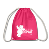 Dit is mir sowat von - Stoffbeutel - Fuchsia
