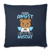 Keene Angst - Sofakissen mit Füllung (45 x 45 cm) - Navy