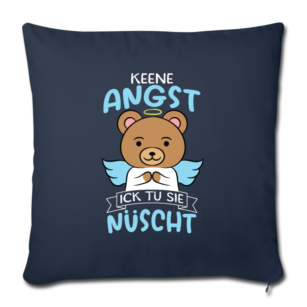 Keene Angst - Sofakissen mit Füllung (45 x 45 cm) - Navy