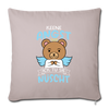 Keene Angst - Sofakissen mit Füllung (45 x 45 cm) - helles Taupe
