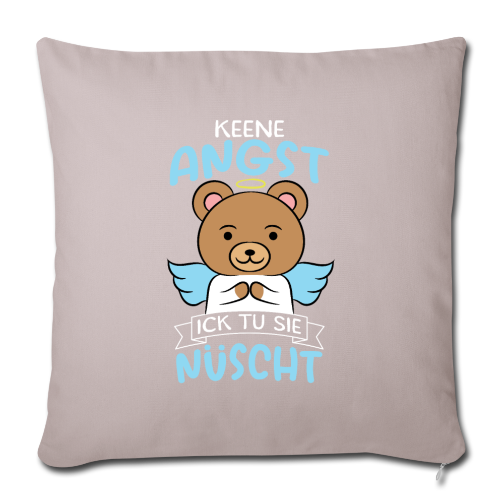 Keene Angst - Sofakissen mit Füllung (45 x 45 cm) - helles Taupe