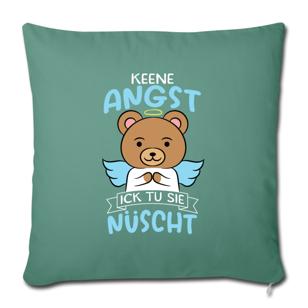 Keene Angst - Sofakissen mit Füllung (45 x 45 cm) - Tanngrün