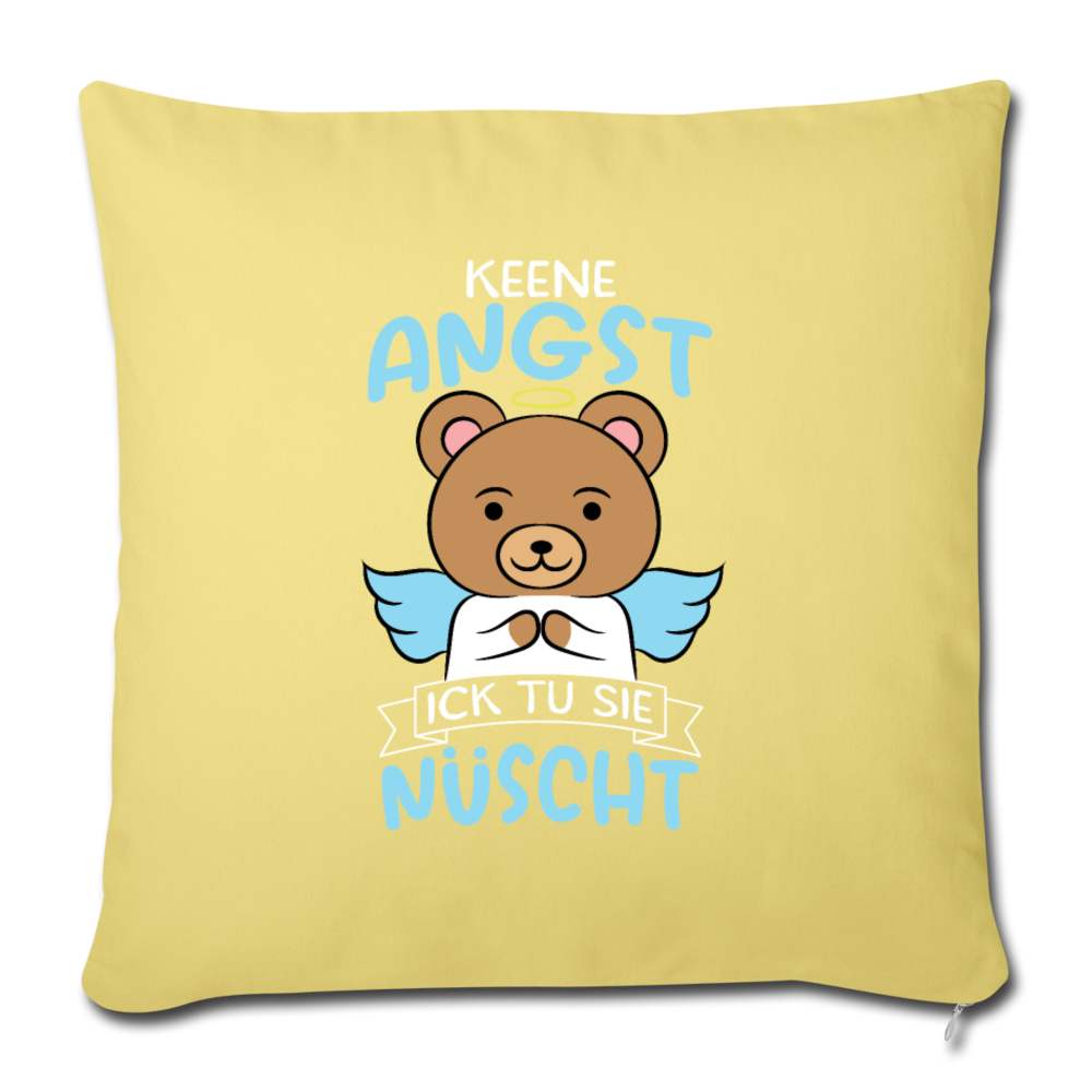 Keene Angst - Sofakissen mit Füllung (45 x 45 cm) - Hellgelb