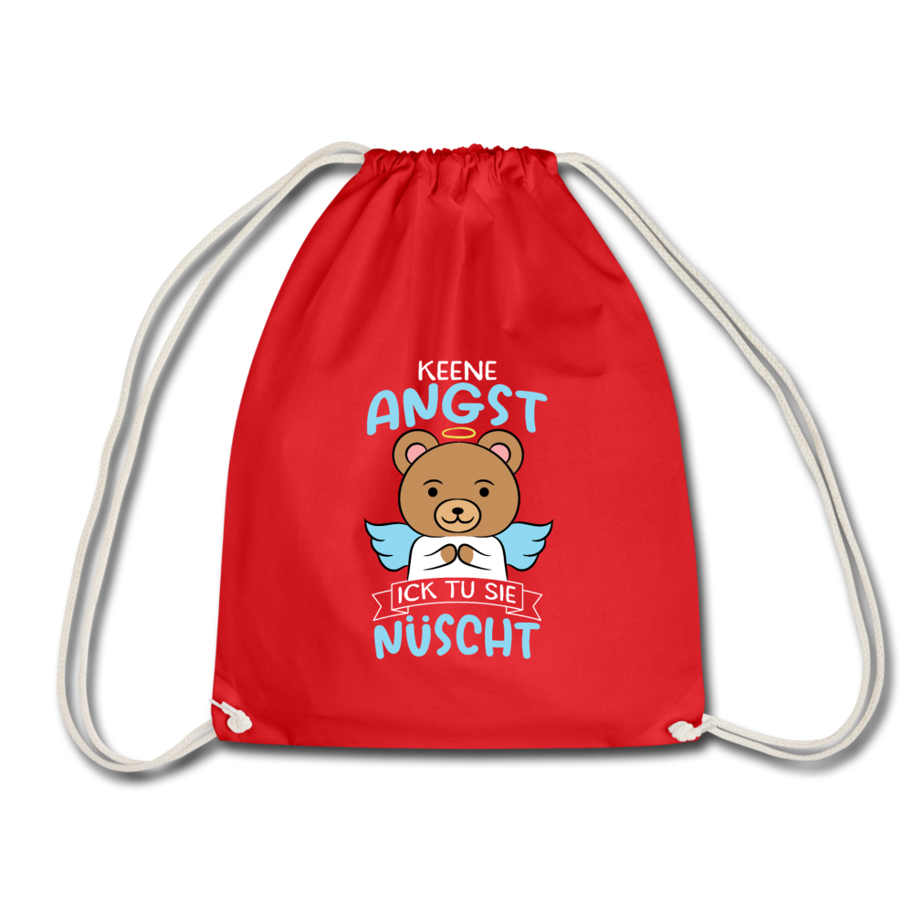 Keene Angst - Turnbeutel - Rot