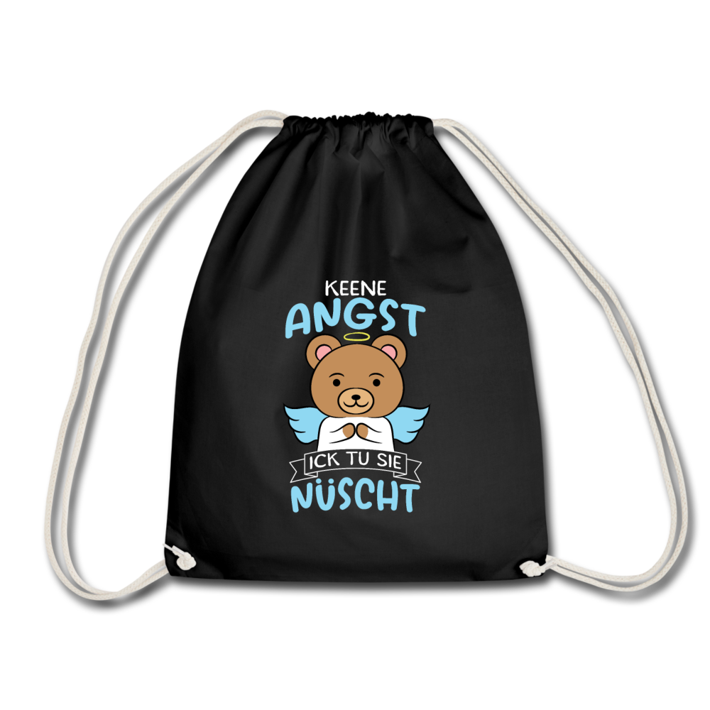 Keene Angst - Turnbeutel - Schwarz
