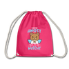 Keene Angst - Turnbeutel - Fuchsia