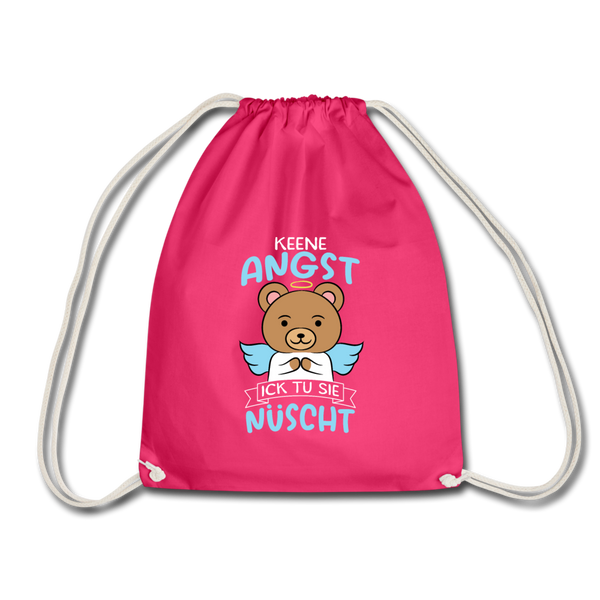 Keene Angst - Turnbeutel - Fuchsia
