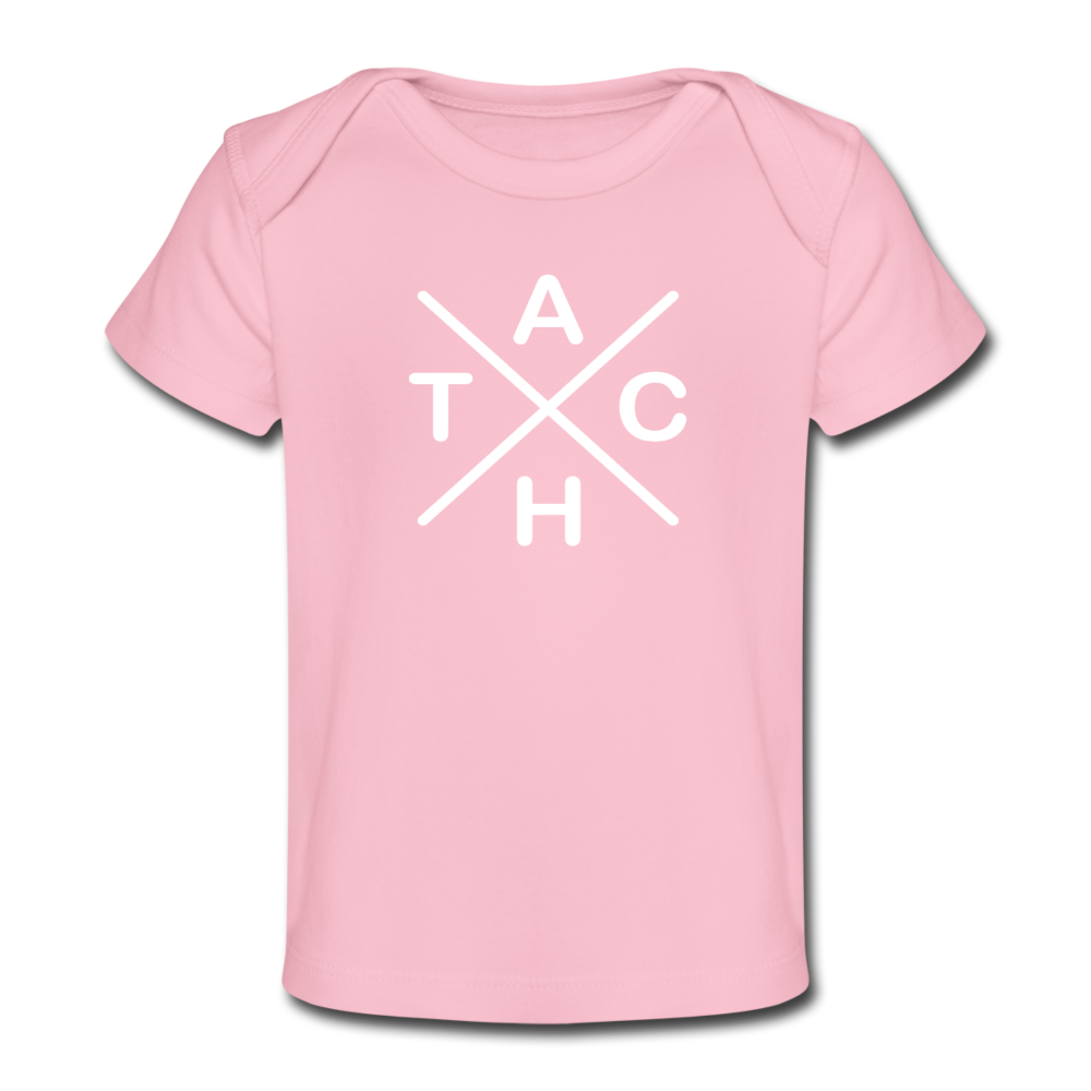 Tach X - Baby Bio T-Shirt - Hellrosa