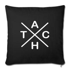 Tach X - Sofakissen mit Füllung (45 x 45 cm)