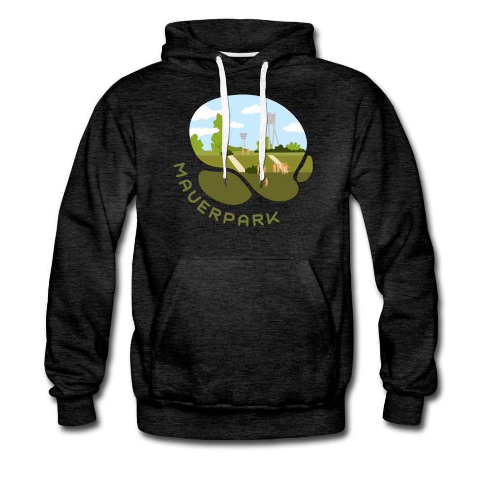 Mauerpark - Männer Premium Hoodie - Anthrazit