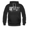 Teufelsberg im Bild - Männer Premium Hoodie - Schwarz