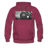 Teufelsberg im Bild - Männer Premium Hoodie - Bordeaux