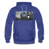 Teufelsberg im Bild - Männer Premium Hoodie - Königsblau