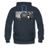 Teufelsberg im Bild - Männer Premium Hoodie - Navy
