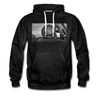 Teufelsberg im Bild - Männer Premium Hoodie - Anthrazit