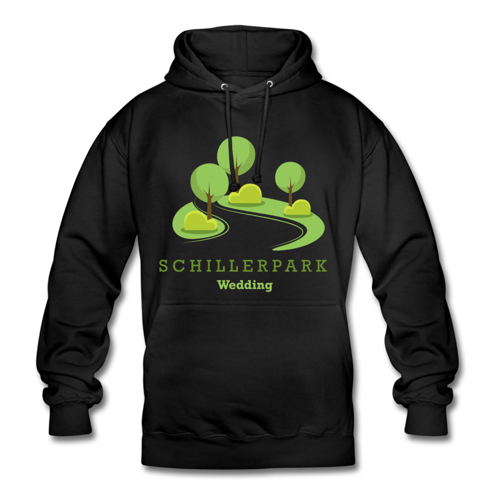 Schillerpark - Unisex Hoodie - Schwarz