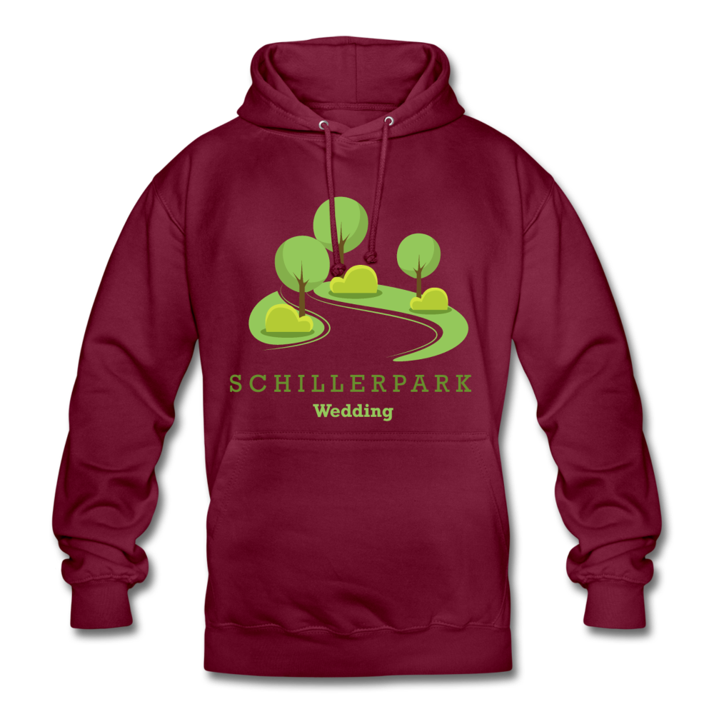 Schillerpark - Unisex Hoodie - Bordeaux