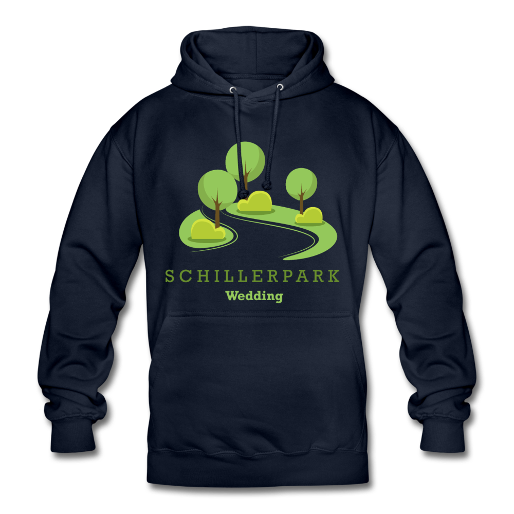 Schillerpark - Unisex Hoodie - Navy