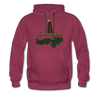 Carillon Tiergarten - Männer Premium Hoodie - Bordeaux