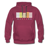 Marzahn - Männer Premium Hoodie - Bordeaux