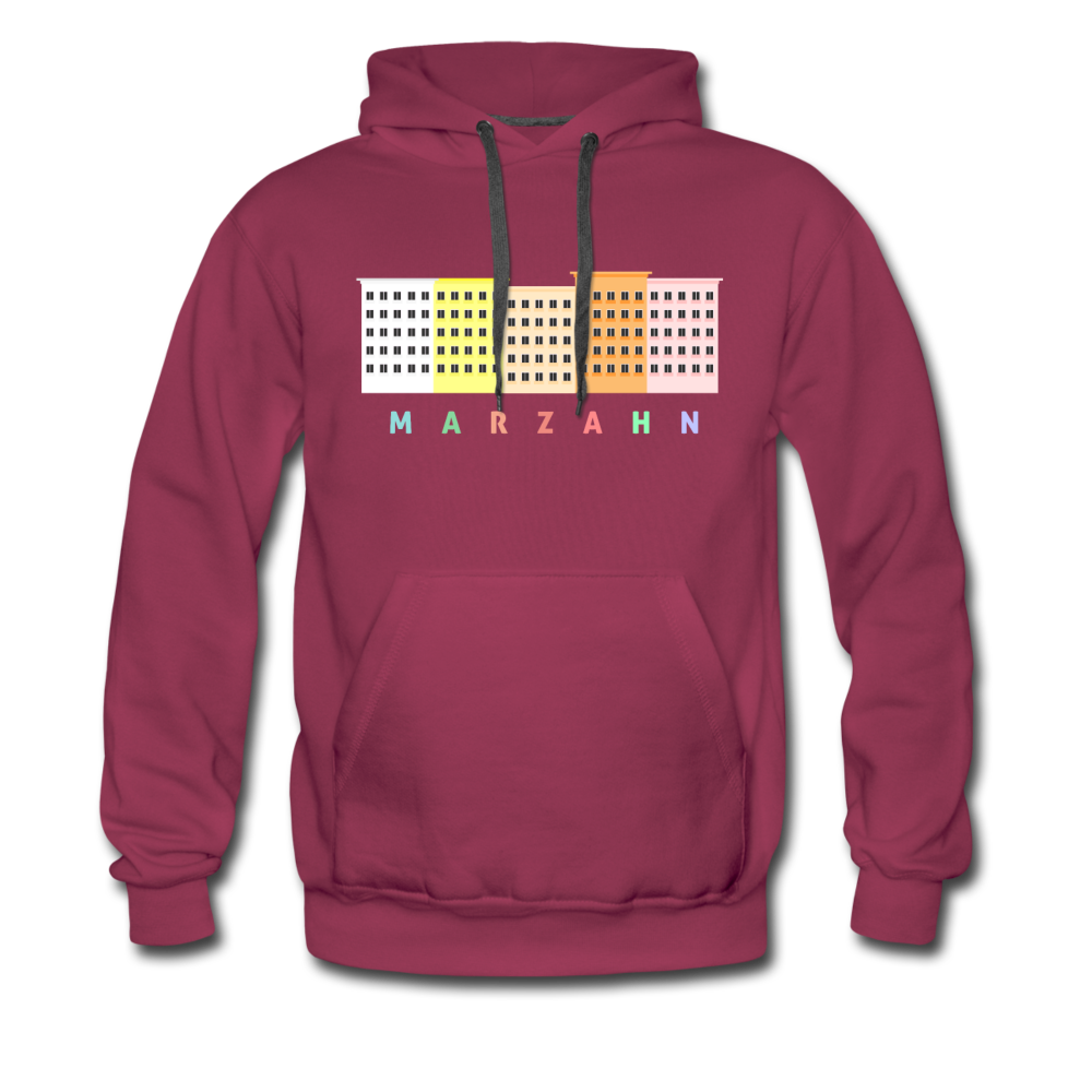 Marzahn - Männer Premium Hoodie - Bordeaux