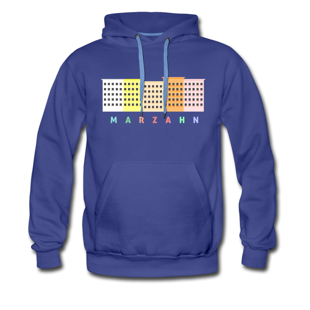 Marzahn - Männer Premium Hoodie - Königsblau