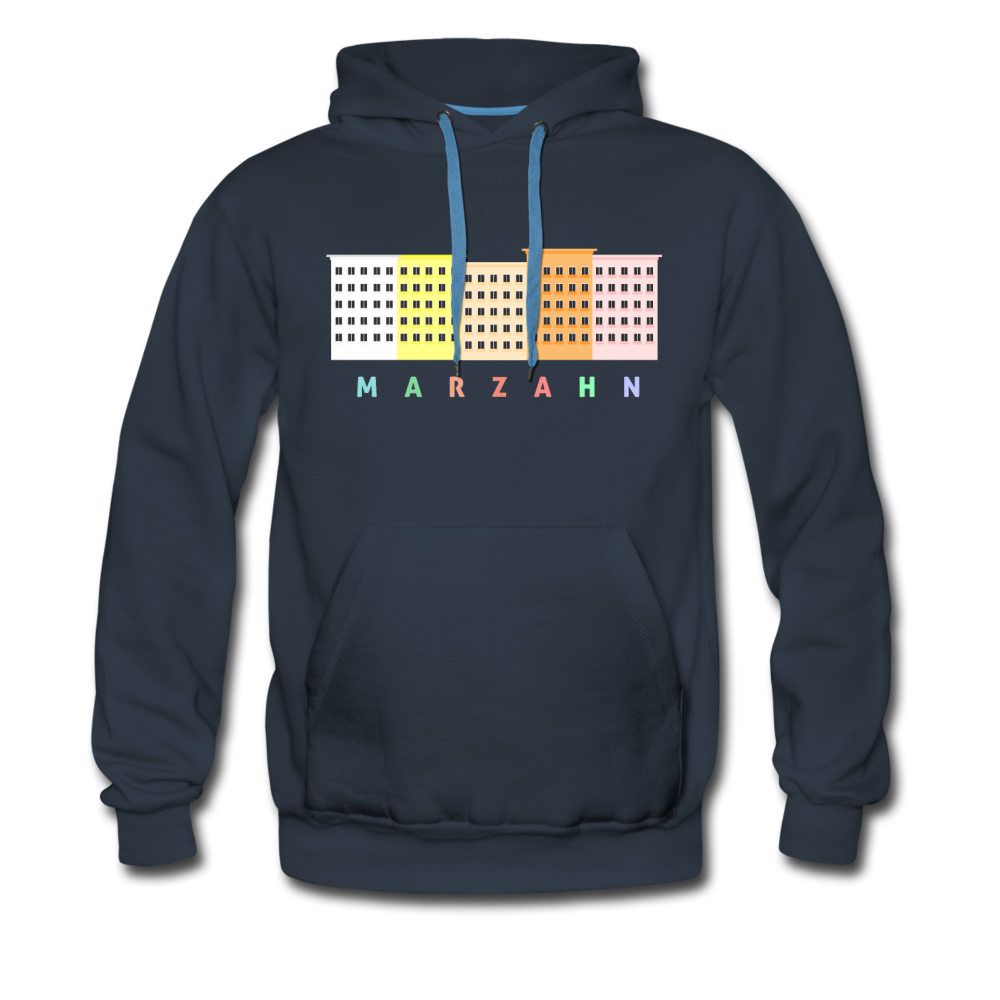Marzahn - Männer Premium Hoodie - Navy