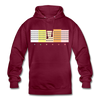 Wohnraum Pankow - Unisex Hoodie - Bordeaux