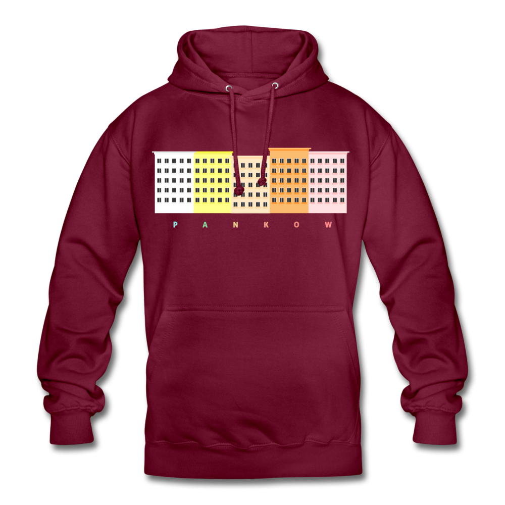 Wohnraum Pankow - Unisex Hoodie - Bordeaux