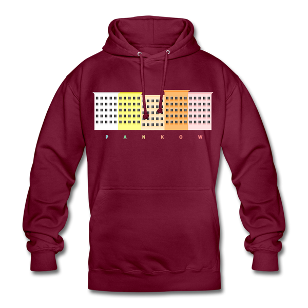 Wohnraum Pankow - Unisex Hoodie - Bordeaux