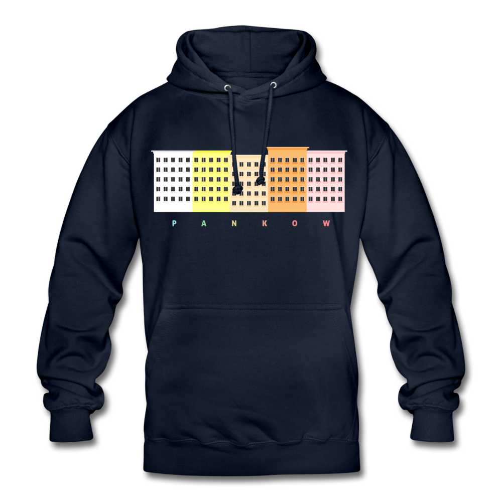 Wohnraum Pankow - Unisex Hoodie - Navy