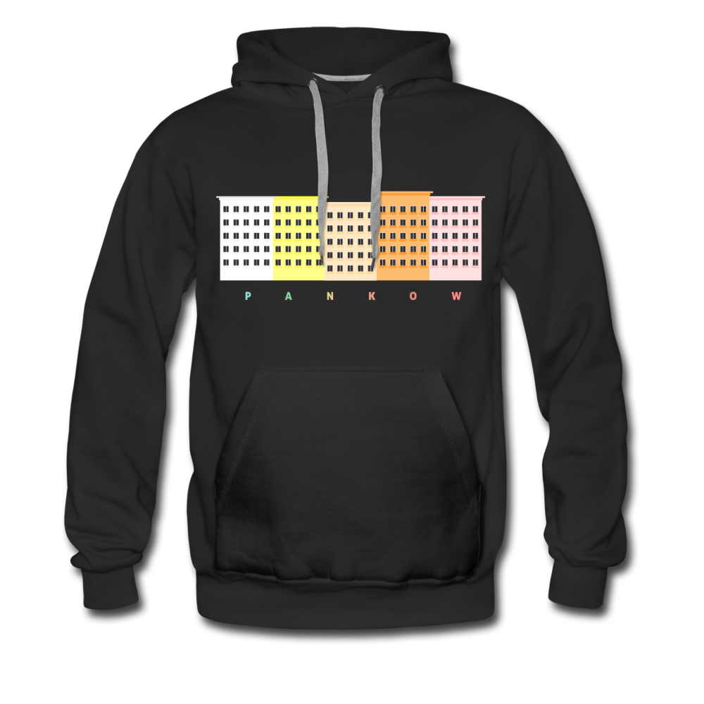 Wohnraum Pankow - Männer Premium Hoodie - Schwarz