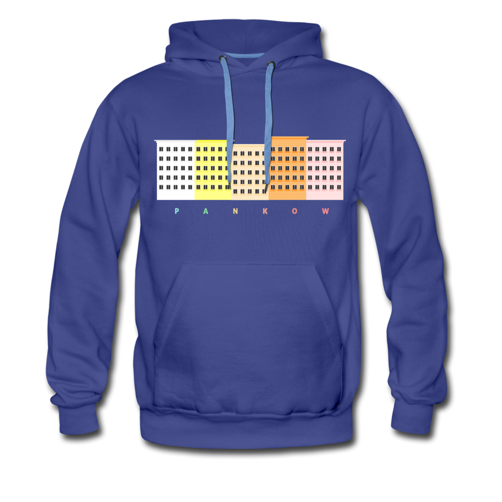 Wohnraum Pankow - Männer Premium Hoodie - Königsblau