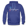 Kreuzberger - Männer Premium Hoodie - Königsblau