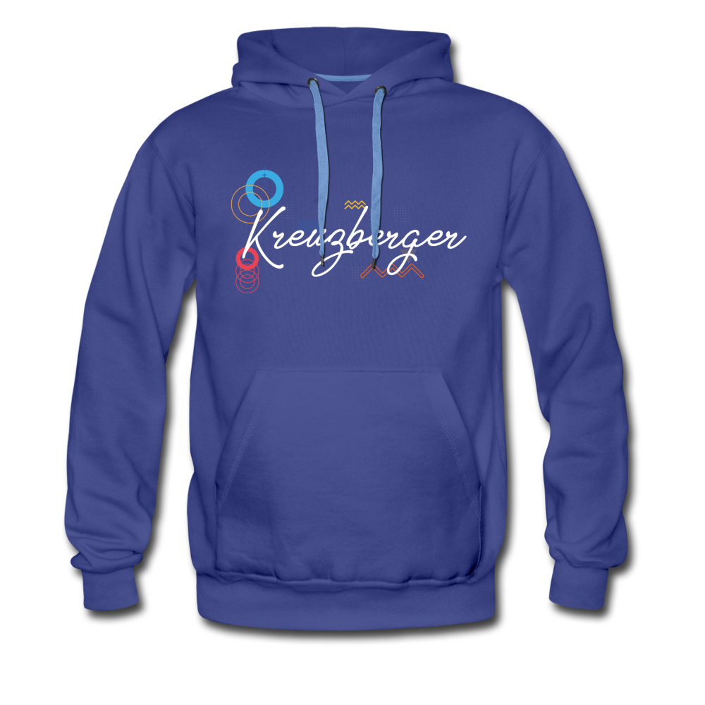 Kreuzberger - Männer Premium Hoodie - Königsblau