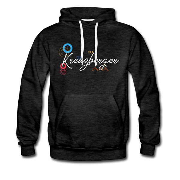 Kreuzberger - Männer Premium Hoodie - Anthrazit