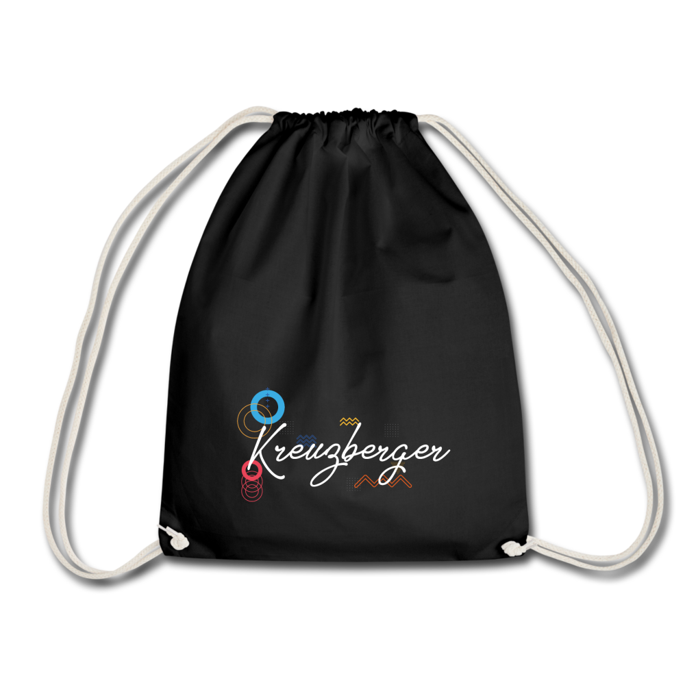 Kreuzberger - Turnbeutel - Schwarz