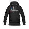 Kreuzbergerin - Frauen Premium Hoodie - Schwarz