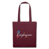 Kreuzbergerin - Stoffbeutel - Burgunderrot