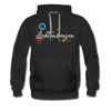 Lichtenberger - Männer Premium Hoodie - Schwarz