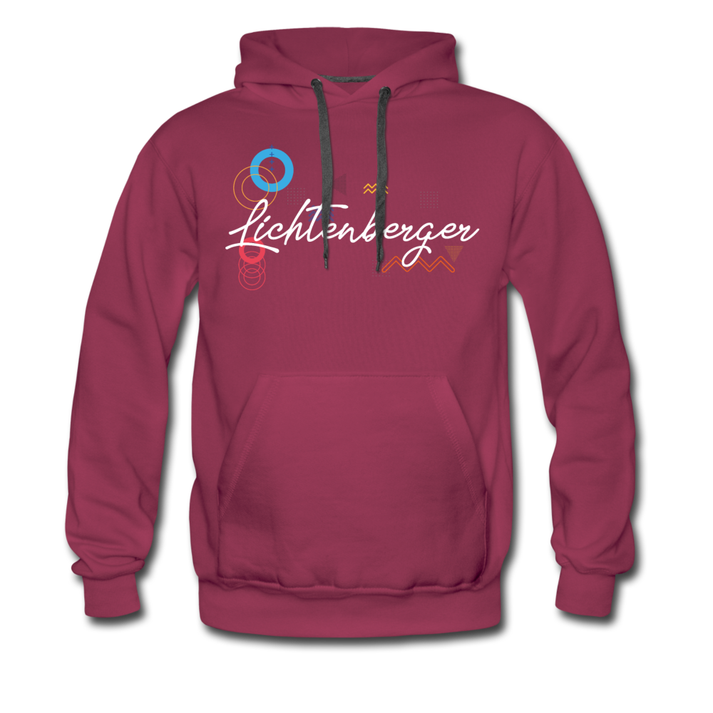 Lichtenberger - Männer Premium Hoodie - Bordeaux